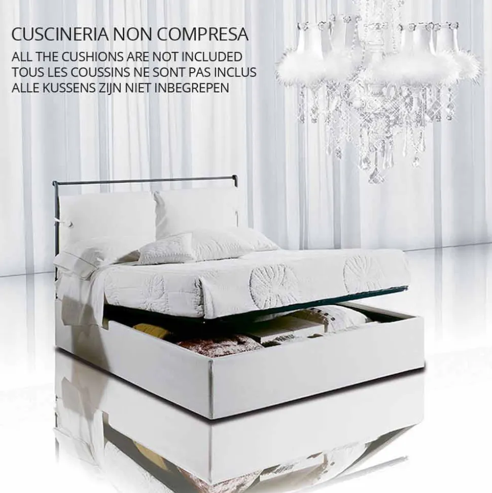 Letto Matrimoniale in Ferro Battuto Efesto
