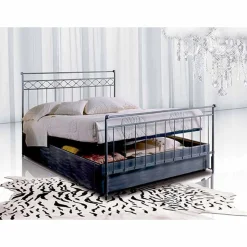Letto Matrimoniale in Ferro Battuto Efesto