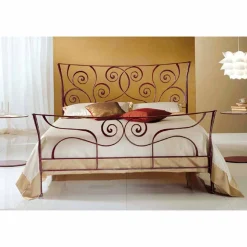 Letto Matrimoniale in Ferro Battuto Ares