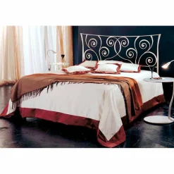 Letto Matrimoniale in Ferro Battuto Ares