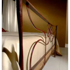 Letto Matrimoniale in Ferro Battuto Ares