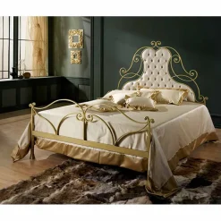 Letto Matrimoniale in Ferro Battuto Paride