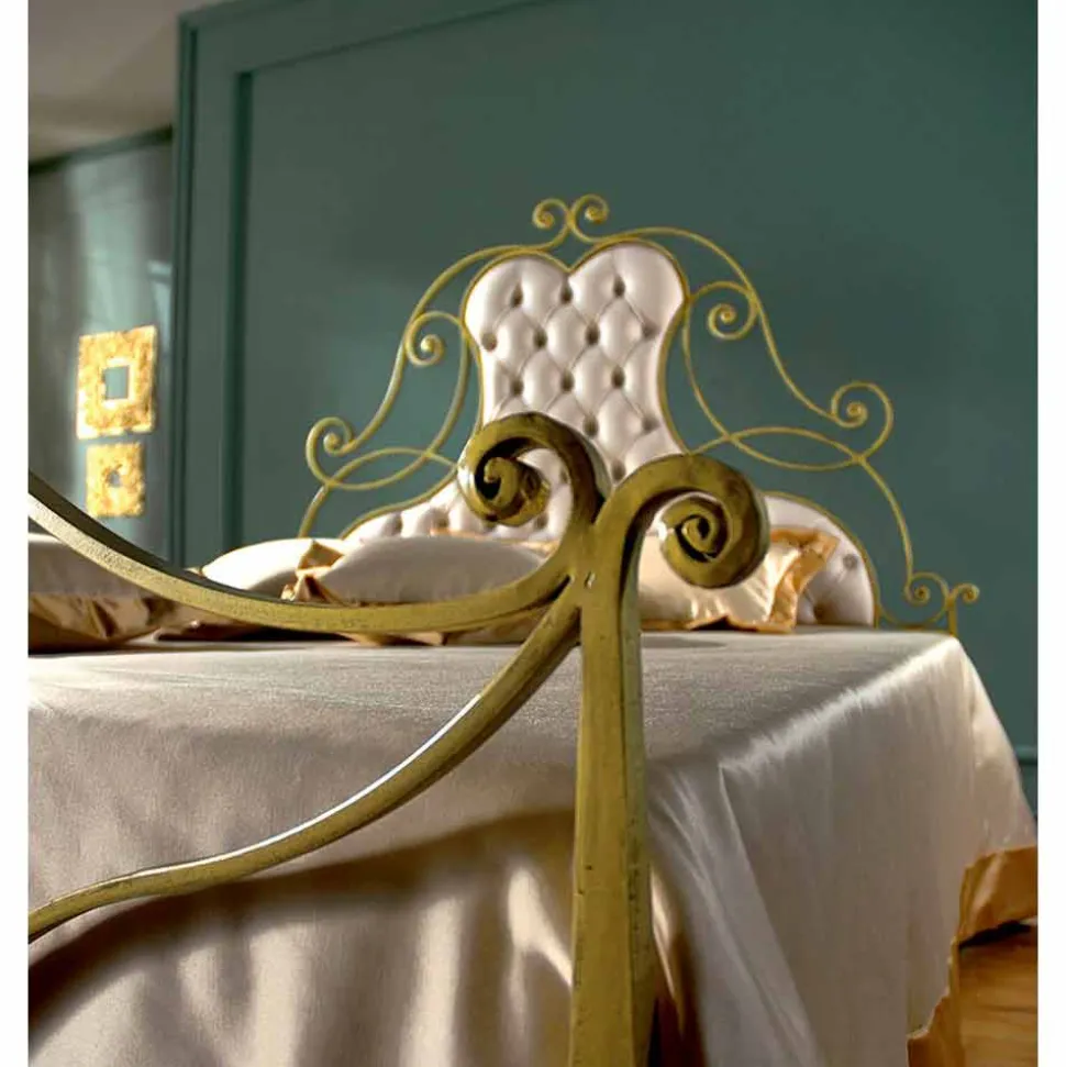 Letto Matrimoniale in Ferro Battuto Paride