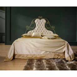 Letto Matrimoniale in Ferro Battuto Paride