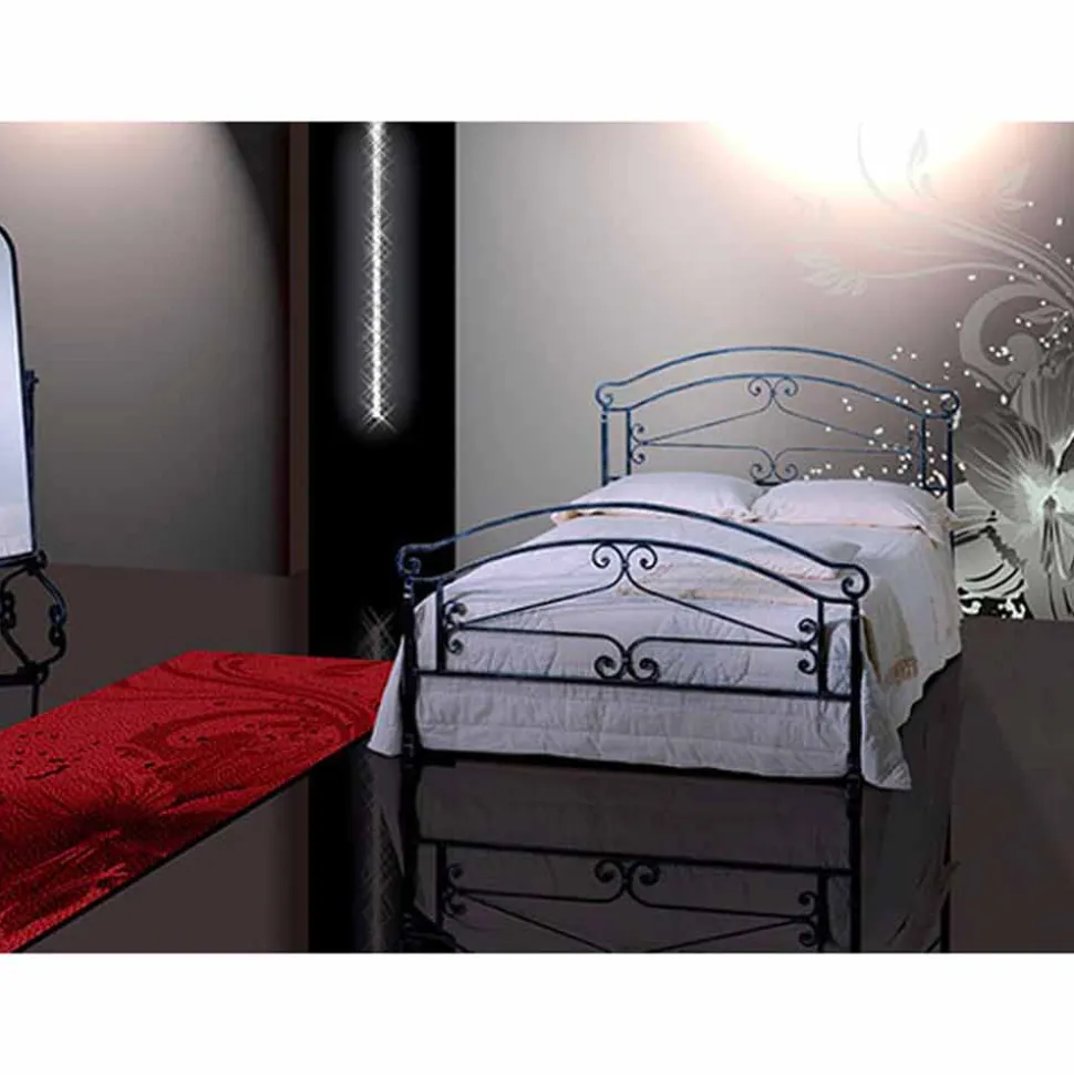 Letto Matrimoniale in Ferro Battuto Orione