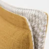 Letto Matrimoniale in Tessuto con Piedini in Metallo Made in Italy - Glorio