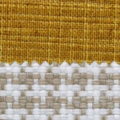 Letto Matrimoniale in Tessuto con Piedini in Metallo Made in Italy - Glorio