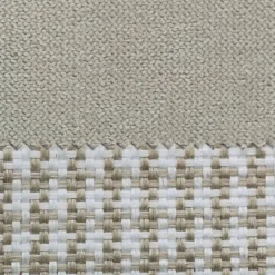 Letto Matrimoniale in Tessuto con Piedini in Metallo Made in Italy - Glorio