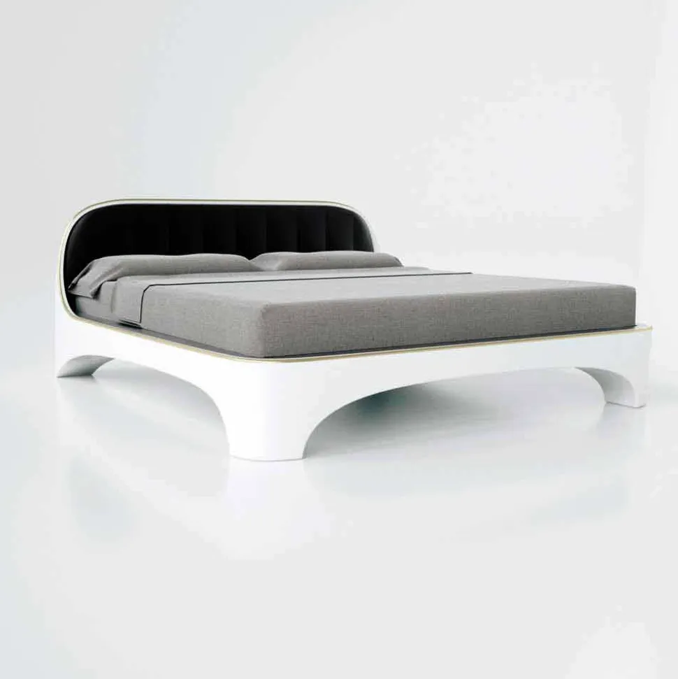 Letto Matrimoniale Luxury Design Moderno Elegance Made in Italy