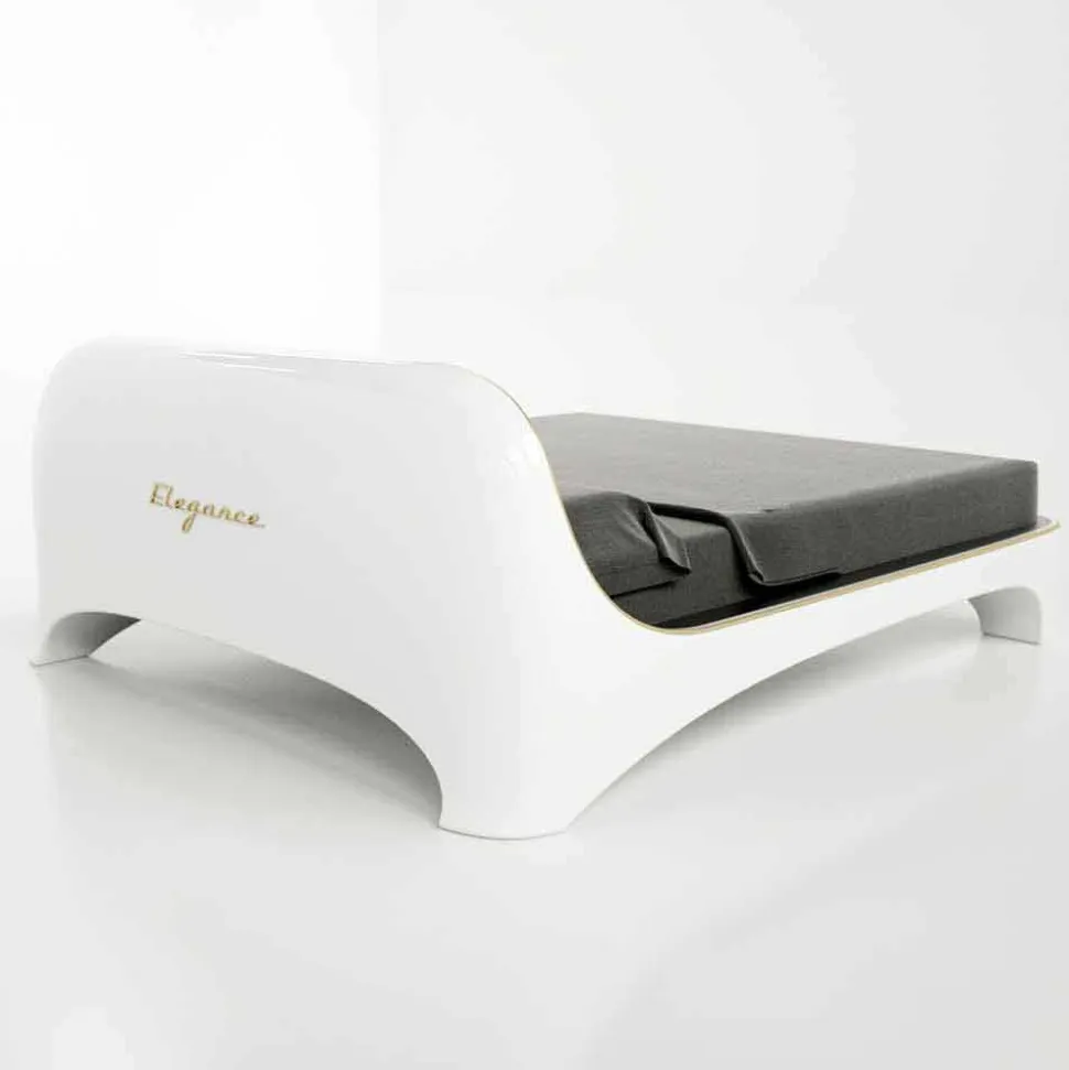 Letto Matrimoniale Luxury Design Moderno Elegance Made in Italy