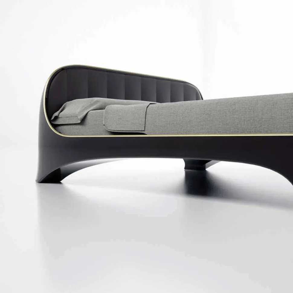 Letto Matrimoniale Luxury Design Moderno Elegance Made in Italy