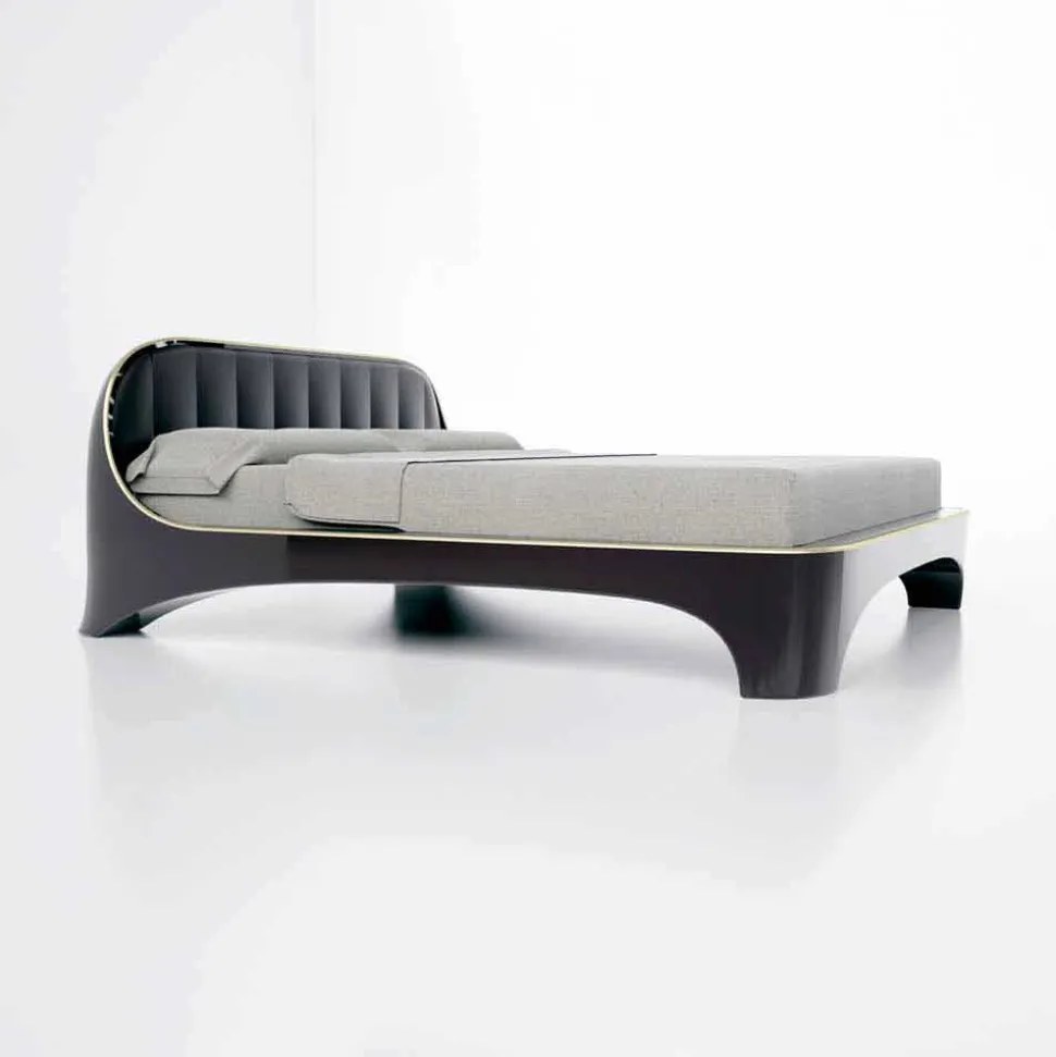 Letto Matrimoniale Luxury Design Moderno Elegance Made in Italy