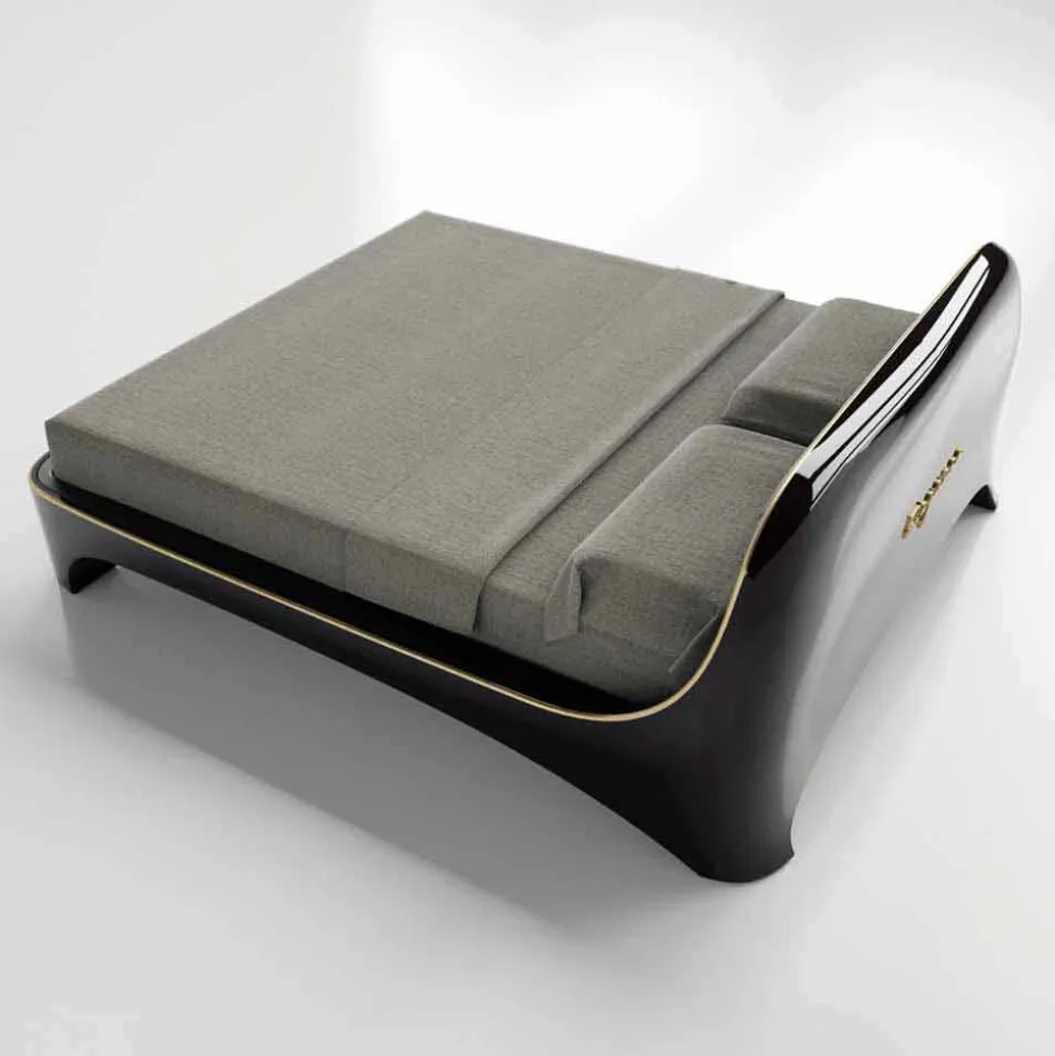 Letto Matrimoniale Luxury Design Moderno Elegance Made in Italy