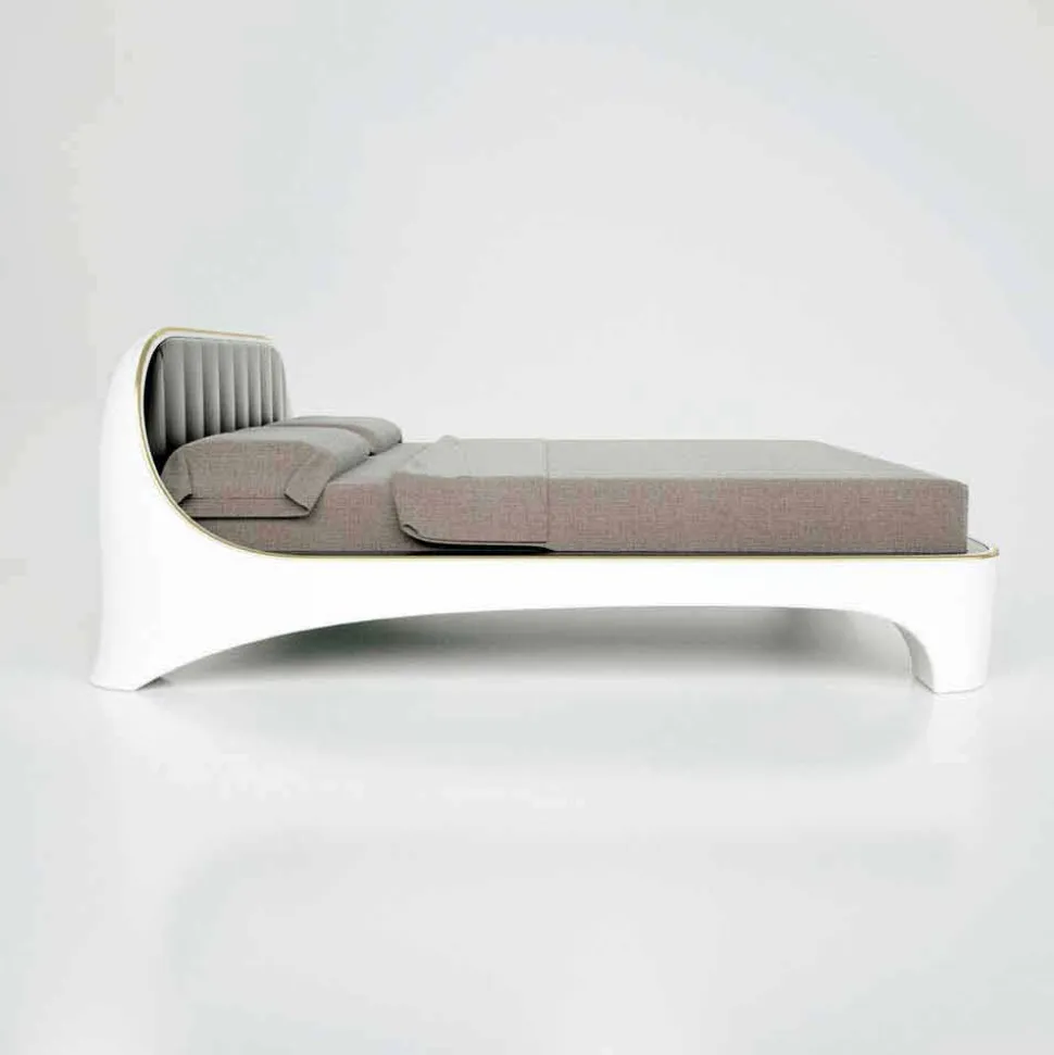 Letto Matrimoniale Luxury Design Moderno Elegance Made in Italy