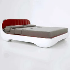 Letto Matrimoniale Luxury Design Moderno Avantgarde Made in Italy