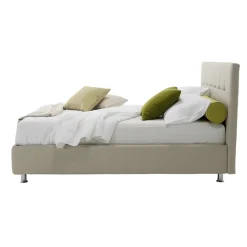 Letto Matrimoniale Moderno di Lusso con Box Contenitore Made in Italy – Orfei