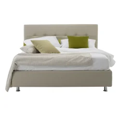 Letto Matrimoniale Moderno di Lusso con Box Contenitore Made in Italy – Orfei