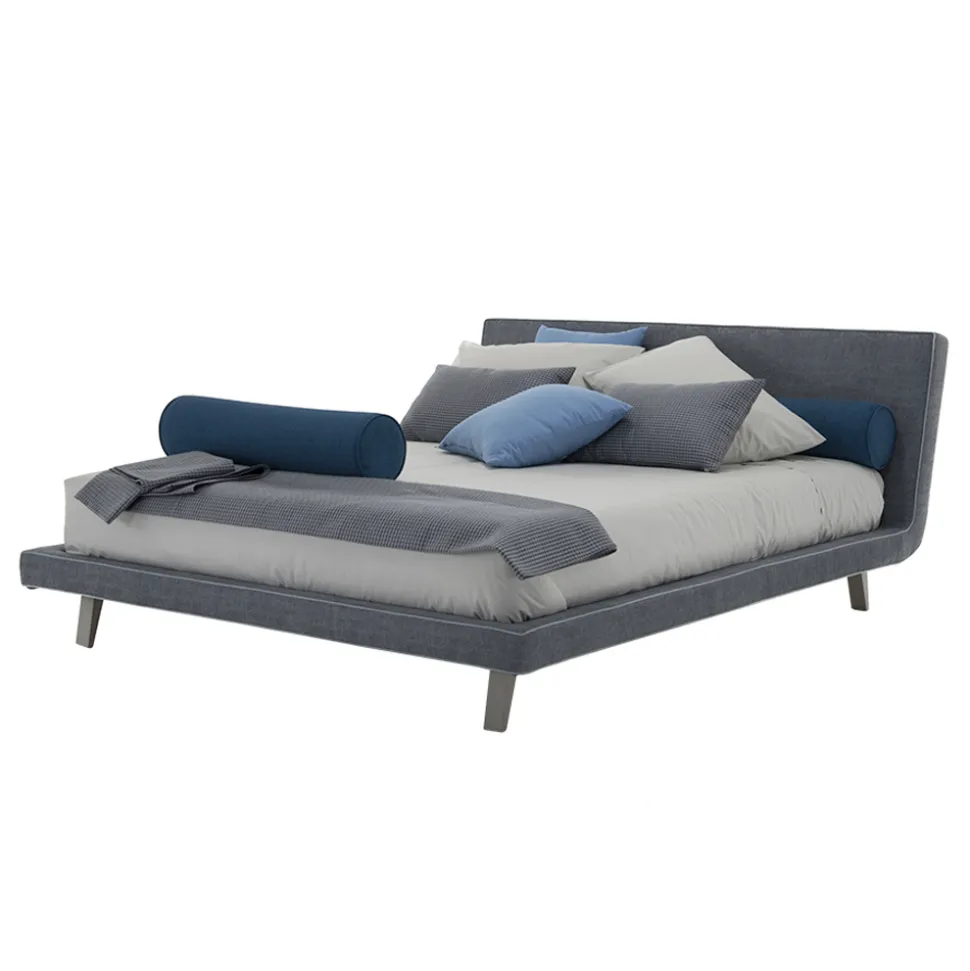 Letto Matrimoniale Moderno Imbottito di Alta Qualità Made in Italy – Yurgen
