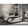 Letto Matrimoniale Moderno Imbottito Design Trapuntato o Liscio - Aftamo