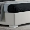 Letto Matrimoniale Moderno in Ecopelle con Contentiore - Ozzano