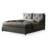 Letto Matrimoniale 160x190 con Bottoncini Decorativi nei Cuscinoni - Raggi