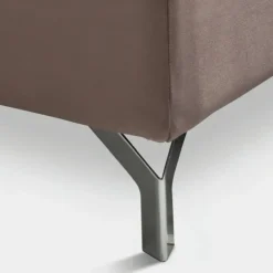 Letto Matrimoniale 160x190 con Lavorazione a Trapuntatura Geometrica - Ciottolino
