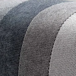 Letto Matrimoniale 160x190 con 2 Strisce Bicolore Verticali e Parallele - Paolo