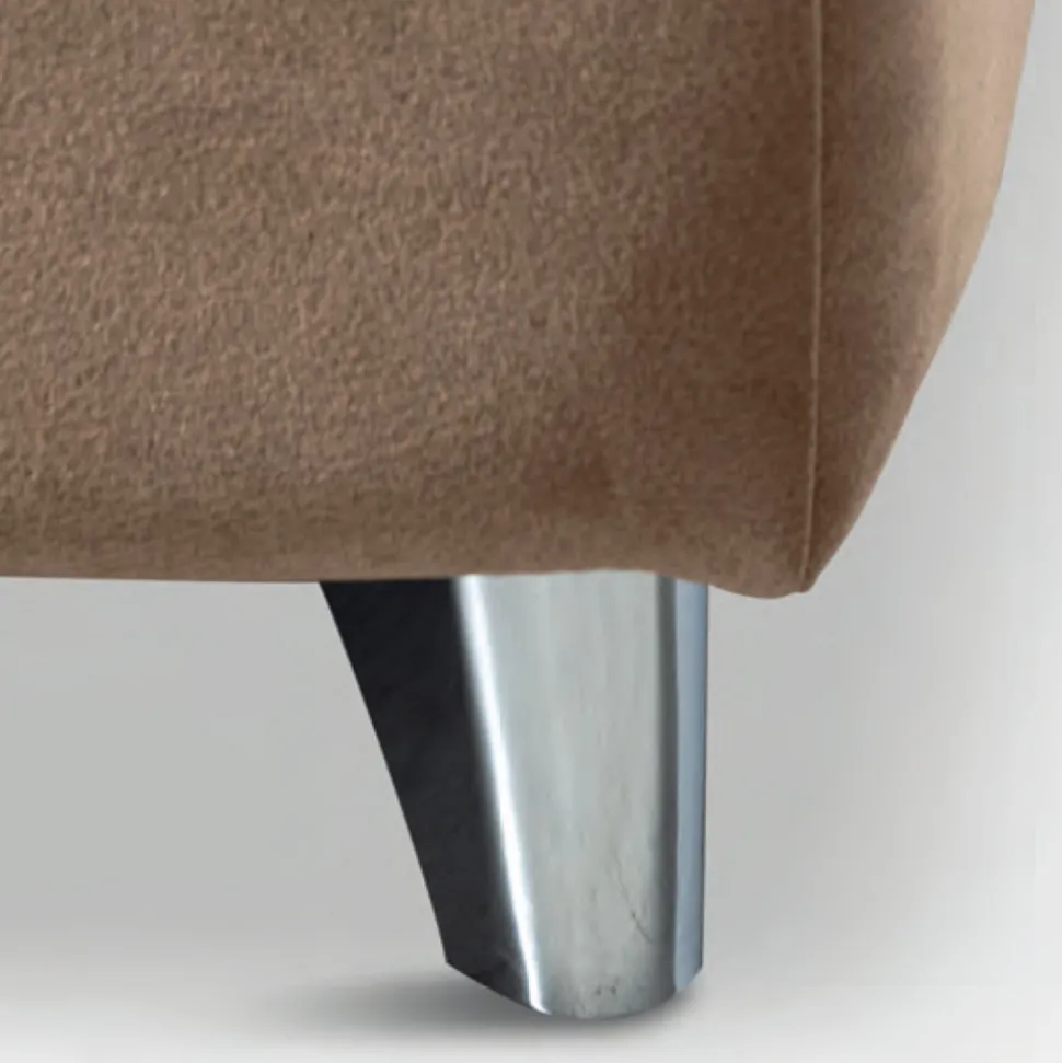 Letto Matrimoniale 160x190 con Testata Curva e di Importante Spessore - Magie