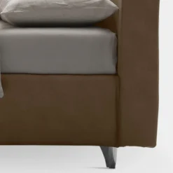 Letto Matrimoniale 160x190 con Testata Curva e di Importante Spessore - Magie