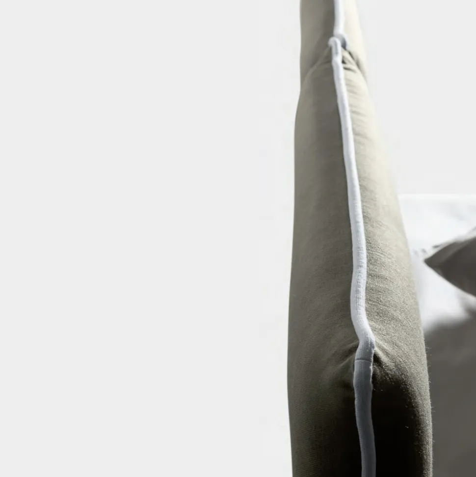 Letto Matrimoniale 160x190 con Testata Divisa Centralmente Made in Italy - Celesti