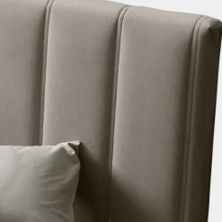 Letto Matrimoniale 160x190 con Trapuntatura a Fasce Larghe Verticali - Magan