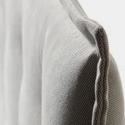 Letto Matrimoniale 160x190 in Tessuto con Testata con Bottoni Made in Italy - Sogni