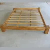 Letto Matrimoniale 160x200 Realizzato in Legno Teak Massello - Affresco