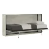 Letto Singolo a Scomparsa Orizzontale Made in Italy - Collaborativo