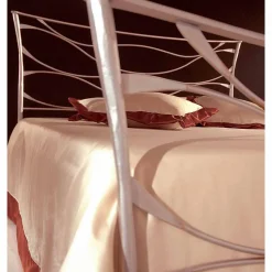 Letto Singolo in Ferro Battuto Idra
