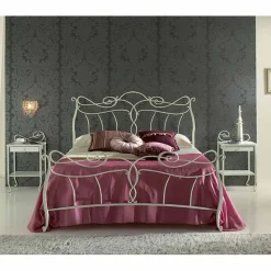 Letto Singolo in Ferro Battuto Venere