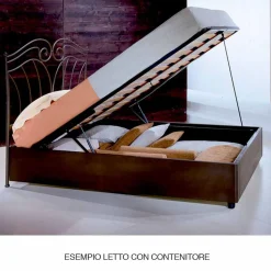 Letto Singolo in Ferro Battuto Centauro