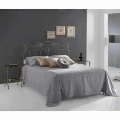 Letto Una Piazza e Mezzo in Ferro Battuto Venere