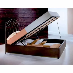 Letto Una Piazza e Mezzo in Ferro Battuto Nettuno