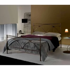 Letto Una Piazza e Mezzo in Ferro Battuto Persefone