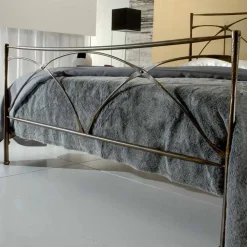 Letto Una Piazza e Mezzo in Ferro Battuto Persefone