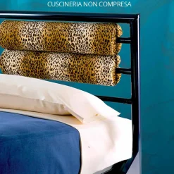 Letto Una Piazza e Mezzo in Ferro Battuto Dioniso