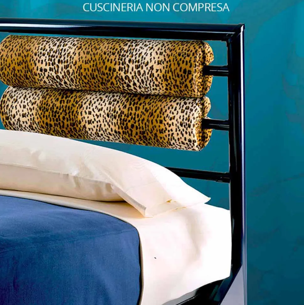 Letto Una Piazza e Mezzo in Ferro Battuto Dioniso
