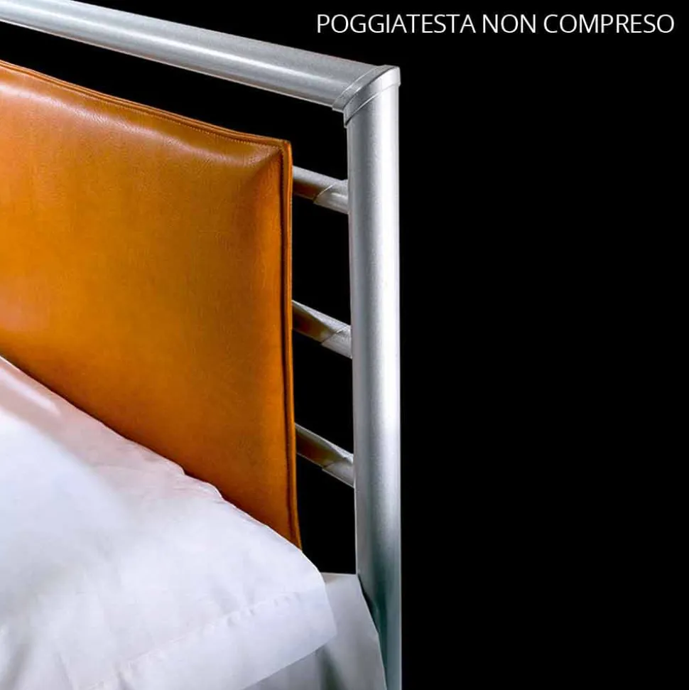 Letto Una Piazza e Mezzo in Ferro Battuto Dioniso
