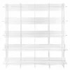 Libreria autoportante/a muro design moderno Pam trasparente