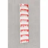 Libreria da muro design Kolata 50x127 (8 Ripiani) Mabele, artigianato torinese