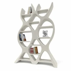 Libreria da terra design moderno in Solid Surface DNA