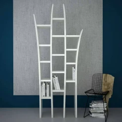 Libreria da terra design moderno Herba made in Italy