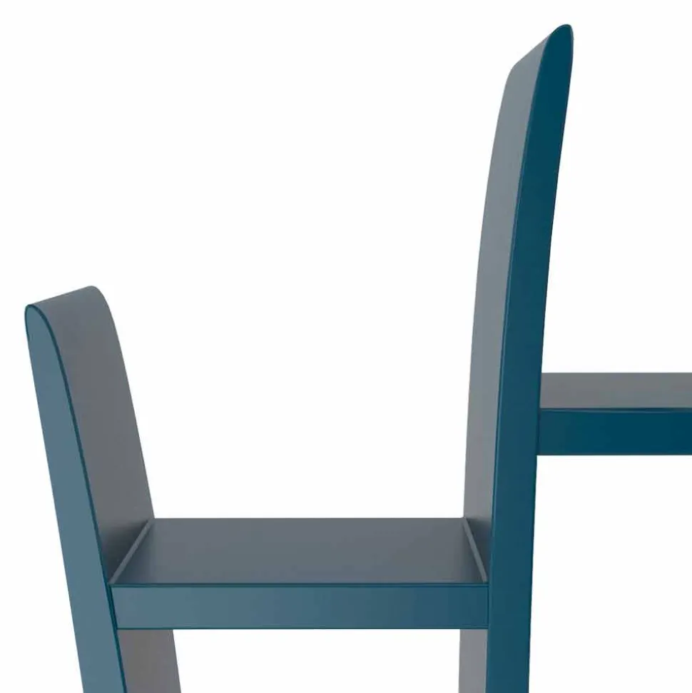 Libreria da terra design moderno Herba made in Italy