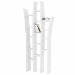 Libreria da terra design moderno Herba made in Italy